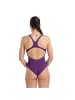 Arena Team Pro Solid Trainingsbadeanzug in Plum