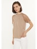 Usha Women Blouse in brown