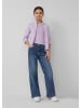s.Oliver Sweatshirt Jacke in 4615_lila