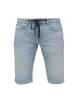 miracle of denim Five-Pocket-Shorts Thomas in Della Blue