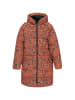 myMo ROCKS Coat in orange multicolor