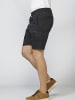 KOROSHI JOGGER INTERLOCK SHORTS in schwarz