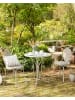 Beliani 2er-Set Gartenstuhl CILENTO in Grau