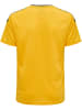 Hummel Hummel T-Shirt Hmlauthentic Multisport Kinder Atmungsaktiv Schnelltrocknend in SPORTS YELLOW/BLACK