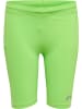 Newline Verstellbare Taille Tight Kurze Hose Kids Core Kinder in GREEN FLASH