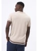 Felix Hardy Poloshirt Kurzarm in Beige