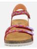 Think! Riemchen Sandalen für Damen in rot