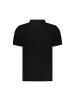 North Sails Schwarz Baumwolle Herren Polo Hemd