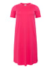 KAFFE curve Kleid KCcaline in Raspberry
