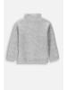 Coccodrillo Pullover mit Reißverschluss in grau