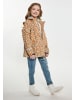 Schmuddelwedda Mädchen Regenjacke in Pastellmint Orange Leo