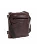 Strellson Schultertasche 'Abbey  in Dunkelbraun 22 x 25 x 5 cm'