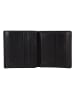 Braun Büffel Arezzo Geldbörse RFID Schutz Leder 9.5 cm schwarz