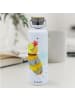 Mr. & Mrs. Panda Wasserflasche Biene Blume ohne Spruch in Weiß