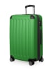 Hauptstadtkoffer Spree - Mittelgroßer Koffer Hartschale Trolley 65 cm, TSA, 74 L in Grün