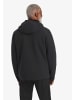 Jack Wolfskin Fleecejacke in schwarz