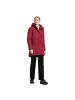 Didriksons Cajsa Parka in ruby red