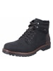 rieker Schnürstiefel  in Schwarz