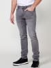 KOROSHI Slim fit jeans. in grau