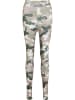 Urban Classics Leggings in duskrose camo