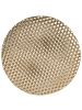 Beliani Wandobjekt CAMARATE in Gold - (W) 60 x (H) 60 x (L) 1 cm