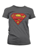 Superman Shirt in Grau