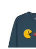 wat? Apparel Sweatshirt Pacmännchen in Petrol
