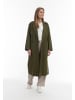 VINAJA Women Trenchcoat Mit Taillengürtel in Oliv