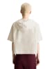 Marc O'Polo DENIM Kapuzenbluse relaxed cropped in Silky White
