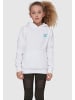 Mister Tee Mister Tee Dreams Over Reality Basic Kids Hoody in white