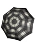 Knirps T.200 M Duomatic - Taschenschirm Regenschirm in check black/white