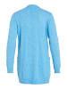 Vila Feinstrick Basic Cardigan Stretch mit Taschen VIRIL in Hellblau-2