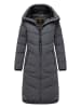 Marikoo Steppmantel Benikoo in Anthracite