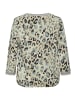 Betty Barclay Blusenshirt mit Print in Beige/Petrol