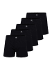 CECEBA Boxershort 5Er Pack Daytona in schwarz-dunkel-uni