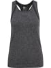 Hummel Hummel T-Shirt Hmlmt Hyper Damen in BLACK MELANGE