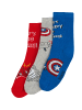 ONOMATO! 6er-Set: Socken Avengers Iron Man und Captain America in Mehrfarbig