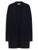 Cecil 'Offener Struktur-Cardigan' Marineblau