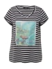 Ulla Popken Shirt in asphaltgrau
