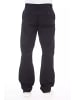 Alpha Studio Blau Baumwolle Herren Hose