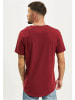 DEF T-Shirts in burgundy