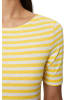 Marc O'Polo Gestreiftes T-Shirt slim in multi/ corn yellow