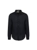 Superdry Preppy-Oxford-Hemd mit langen Ärmeln Blau