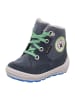 superfit Winterstiefel GROOVY 2.0 in Blau/Hellgrün