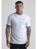 SikSilk T-Shirt in white