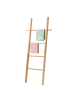 relaxdays Handtuchleiter in Natur - (B)60 x (H)145 cm