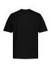 JP1880 Kurzarm T-Shirt in schwarz