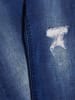 name it Mädchen Jeans Knee-Cut-Detail in Blau