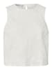 Pieces Top in Cloud Dancer