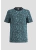 s.Oliver T-Shirt kurzarm in Petrol